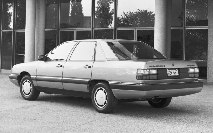 Audi 5000S (44, 44Q) '1984 - 86